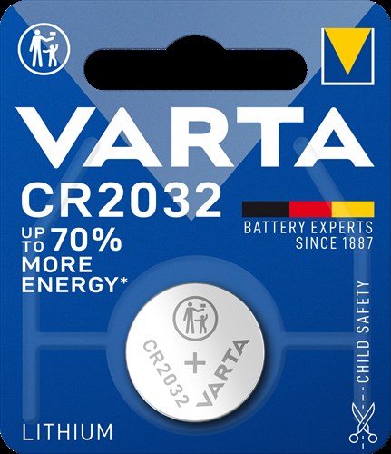 Varta lithium cr2032 3v batterijen