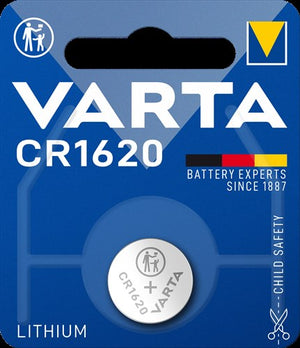 Varta knoopcel batterij 3v middel cr1620