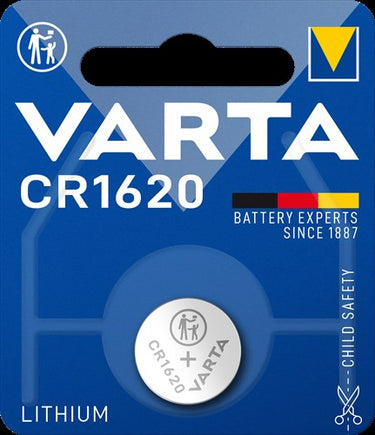 Varta knoopcel batterij 3v middel cr1620