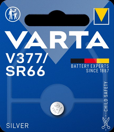 VARTA Knoopcel batterij v377 sr626 horloge