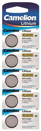 Load image into Gallery viewer, Camelion set van 5 knoopcel batterijen
