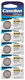 Camelion set van 5 knoopcel batterijen