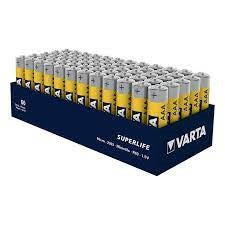 Load image into Gallery viewer, Varta aaa batterij r3 superlife wp doos a 60
