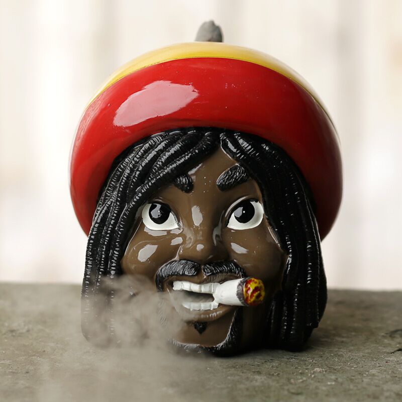 Load image into Gallery viewer, Rasta backflow wierookhouder
