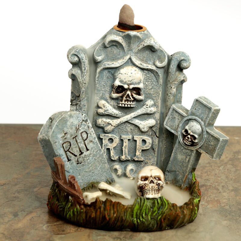 Load image into Gallery viewer, Rip grafsteen backflow wierookhouder
