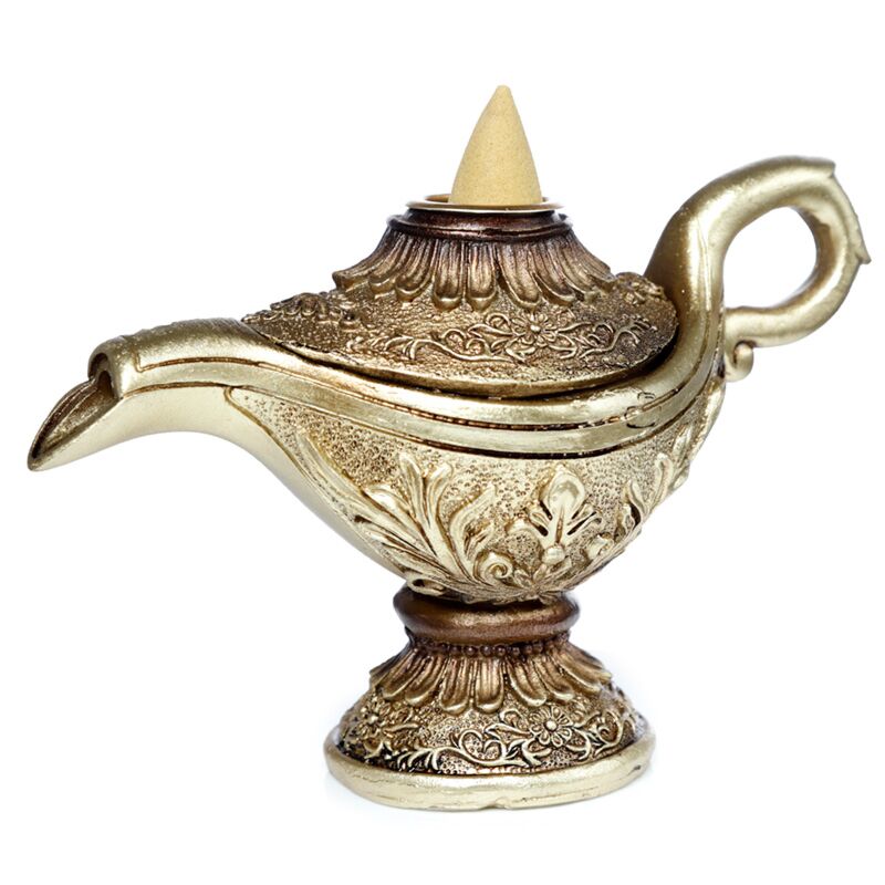 Load image into Gallery viewer, Magische lamp backflow wierookhouder
