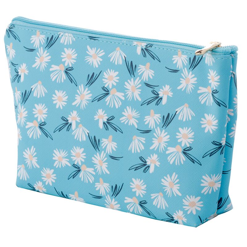 Load image into Gallery viewer, Pick of the bunch margriet - pvc toilettas makeup tas medium
