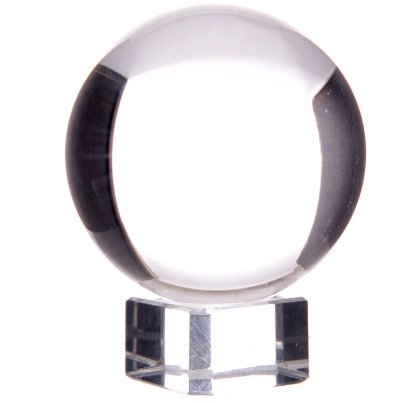 Load image into Gallery viewer, Kristallen bol in geschenkdoos - 5 cm
