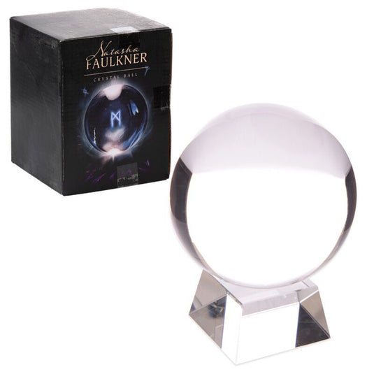 Kristallen bol in geschenkdoos - 10 cm