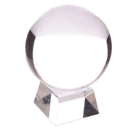 Kristallen bol in geschenkdoos - 10 cm