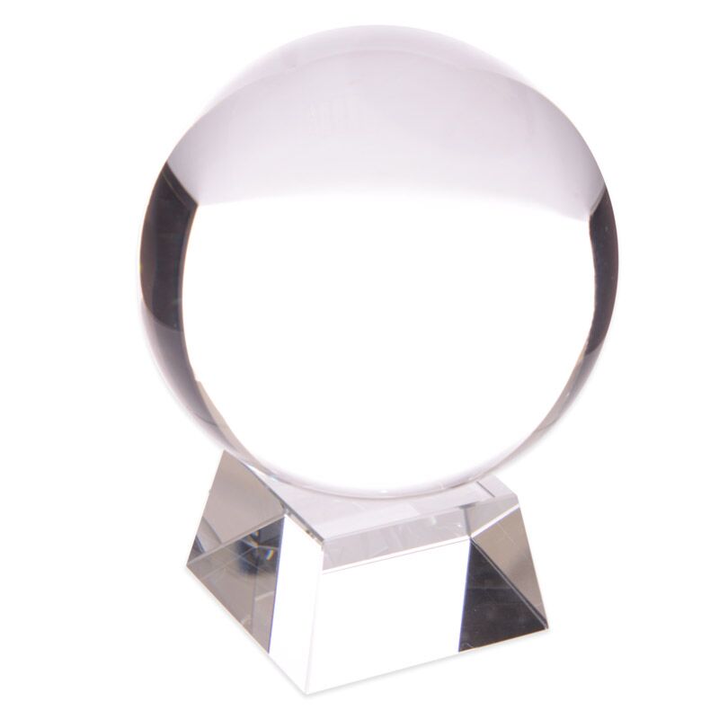 Load image into Gallery viewer, Kristallen bol in geschenkdoos - 10 cm
