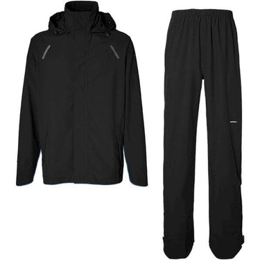 Basil regenpak hoga unisex jet black xxl
