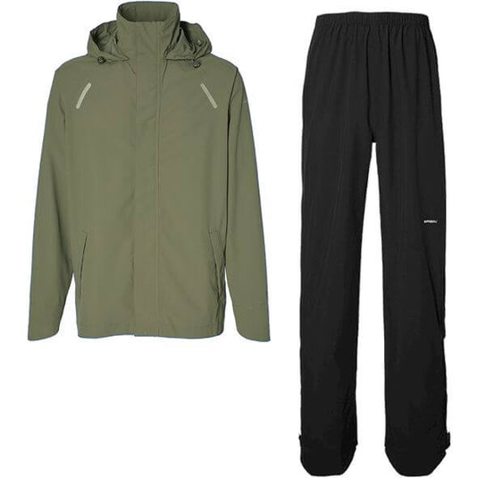 Basil regenpak hoga unisex olive green xxl