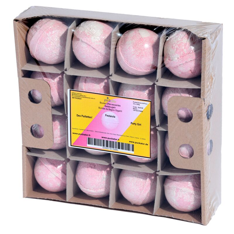 Load image into Gallery viewer, Bruisballen tray - party girl body glitter
