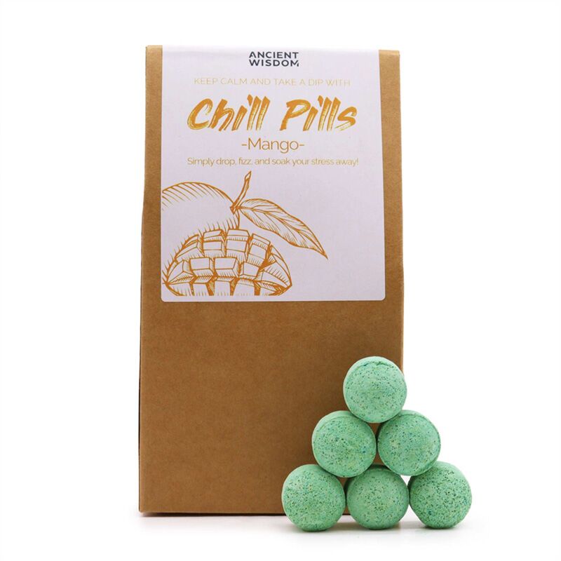 Load image into Gallery viewer, Korte houdbaarheid- mango bad fizz chill pill giftbox
