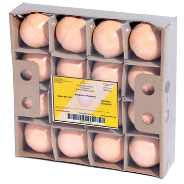 Imp korte houdbaarheid mandarijn grapefruit badbruisballen