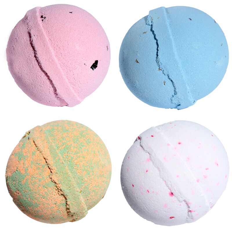 Load image into Gallery viewer, Bruisballen tray - mix 1- roos lavendel mango kokosnoot

