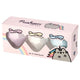 Ty beau cadeauset van 3 pusheen de kat bruisballen fruitig