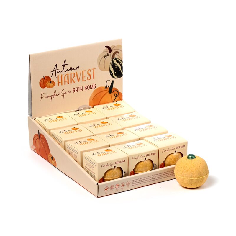 Load image into Gallery viewer, Pic herfst harvest pumpkin bruisballen gift box
