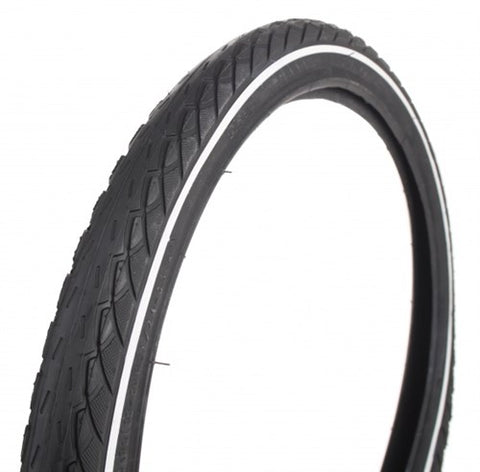 Bt tire 20x1.75 47-406 black deli road white line