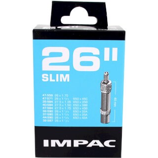 Load image into Gallery viewer, Impac ( schwalbe ) binnenband dv12 26 inch 32 47-597 40 mm
