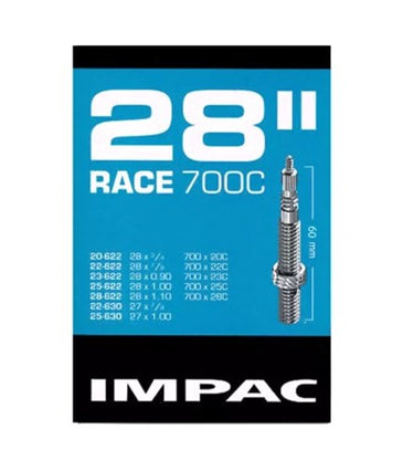 Imp Binnenband (by Schwalbe) SV28 Race, 28x1 ETRTO 20 28-622 630, Ventiel: Frans 60mm