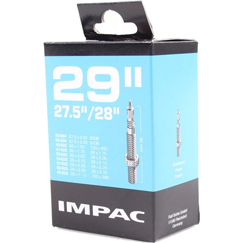 Load image into Gallery viewer, Impac ( schwalbe ) binnenband sv19 28 29 inch 40 60-622-635 40 mm
