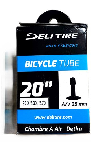Load image into Gallery viewer, Hulzebos cycle parts b.v. delitire binnenband deli-very 20x2.30-3.00 av 35mm
