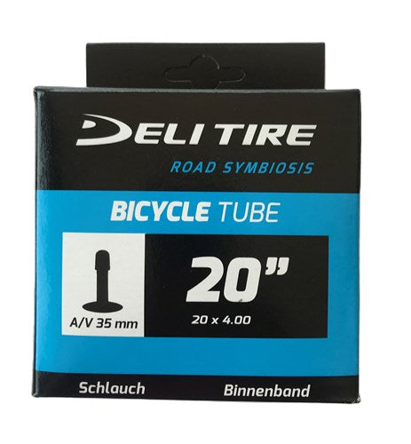 Load image into Gallery viewer, Deli Tire Tire binnenband av7xxl 20 inch 20x4.00 (100-406) av 35mm fatbike
