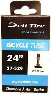 Deli tire inner tube dv9 24 inch 45 mm 32/37-540/541 24x1 3/8