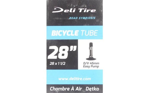 Deli tire inner tube dv19 28x1.75 42/47-622 45mm