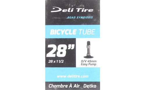 Deli tire inner tube dv19 28x1.75 42/47-622 45mm