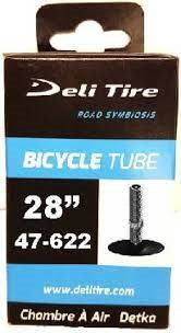 Deli tire inner tube 28/29 inch av-19 28/29x1.75/2.125 47/57-622