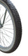 Deli buitenband r 26x2.25 57-559 bruin creme