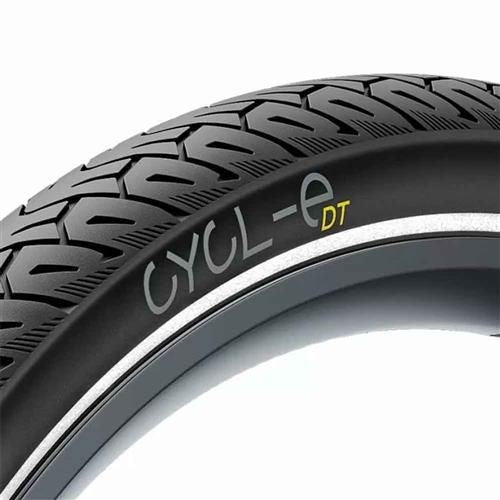 Buitenband r 47-622 pirelli cycl-e dt zwart