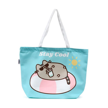 Union pusheen de kat zomer strandtas