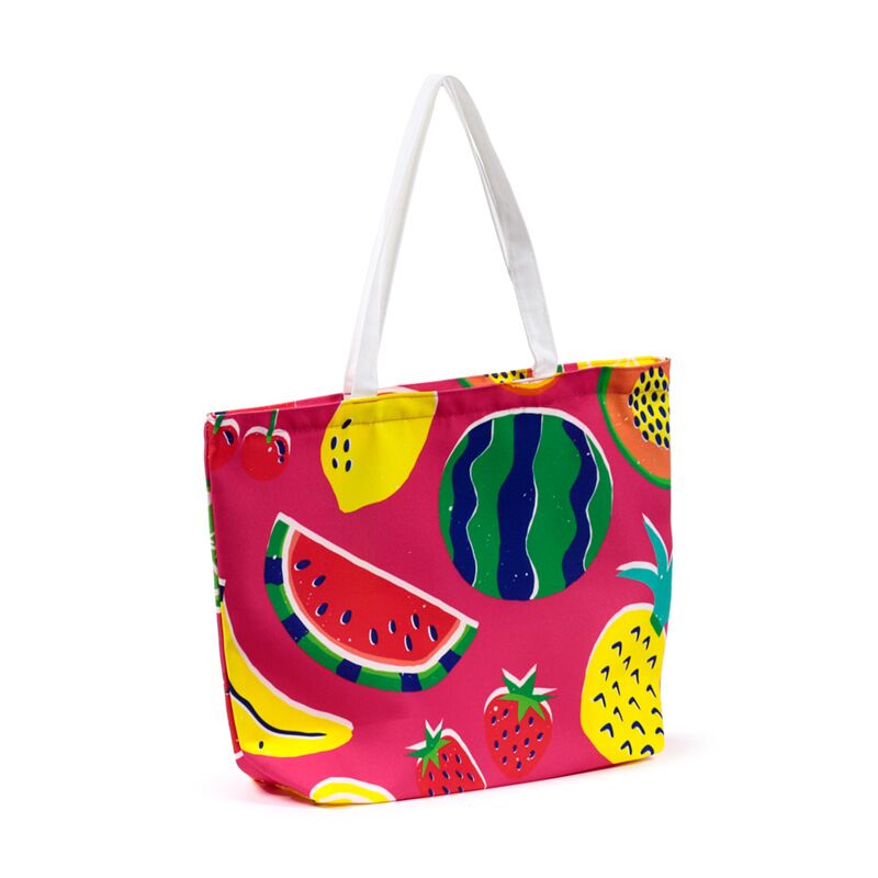 Load image into Gallery viewer, Zomerfruit strandtas
