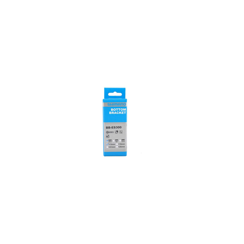 Load image into Gallery viewer, Trapas Shimano Octalink Bbes25 121Mm Zilver
