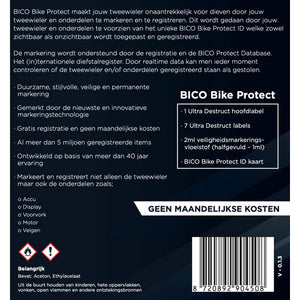 Cema bico protect anti-diefstal fietsbeveiliging bike protect
