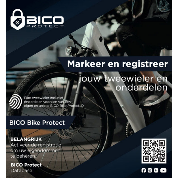 Afbeelding laden in galerijviewer, Cema bico protect anti-diefstal fietsbeveiliging bike protect

