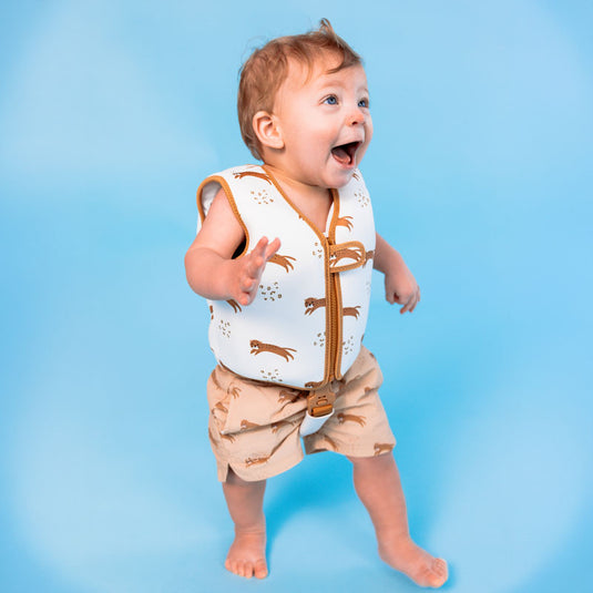 Roamer | beige zwemvest 1-2 jaar