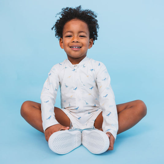 Dino | meerkleurig uv zwempak jongens