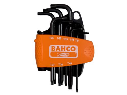 Bahco torxset tamper resistance