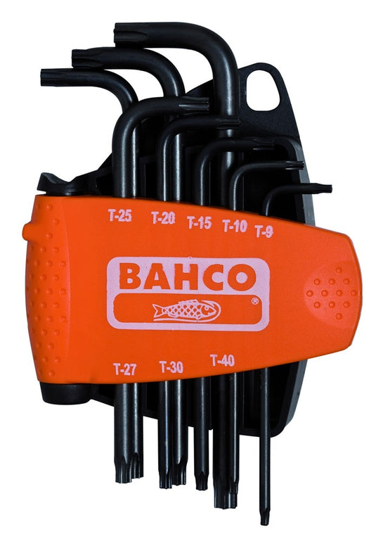 Bahco torxset tamper resistance