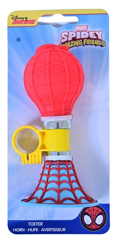 Load image into Gallery viewer, Spidey und seine tollen freunde spidey and his amazing friends fietstoeter - jongens - rood blauw geel
