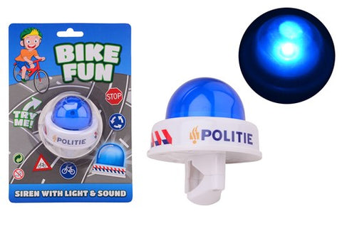 Bike fun siren / flashing light police z / warranty