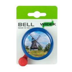 Widek bel met molen op kaart