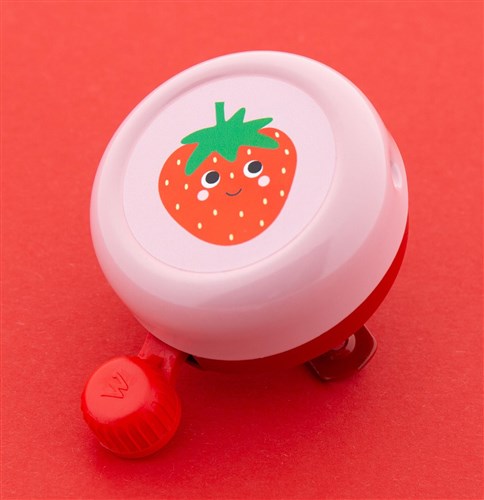 Load image into Gallery viewer, Widek kinderklingel explorer bells children explorer happy strawberry
