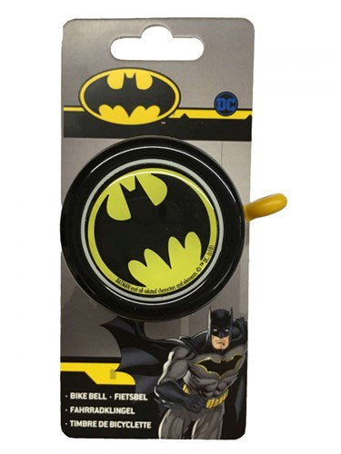 Load image into Gallery viewer, fietsbel Batman 50 mm zwart geel
