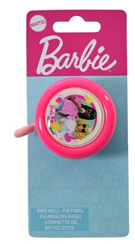 Mattel barbie fietsbel